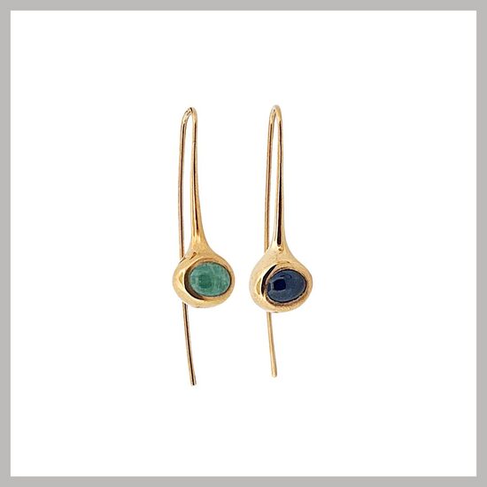 SMARAGDS SAFĪRS DIMANTI